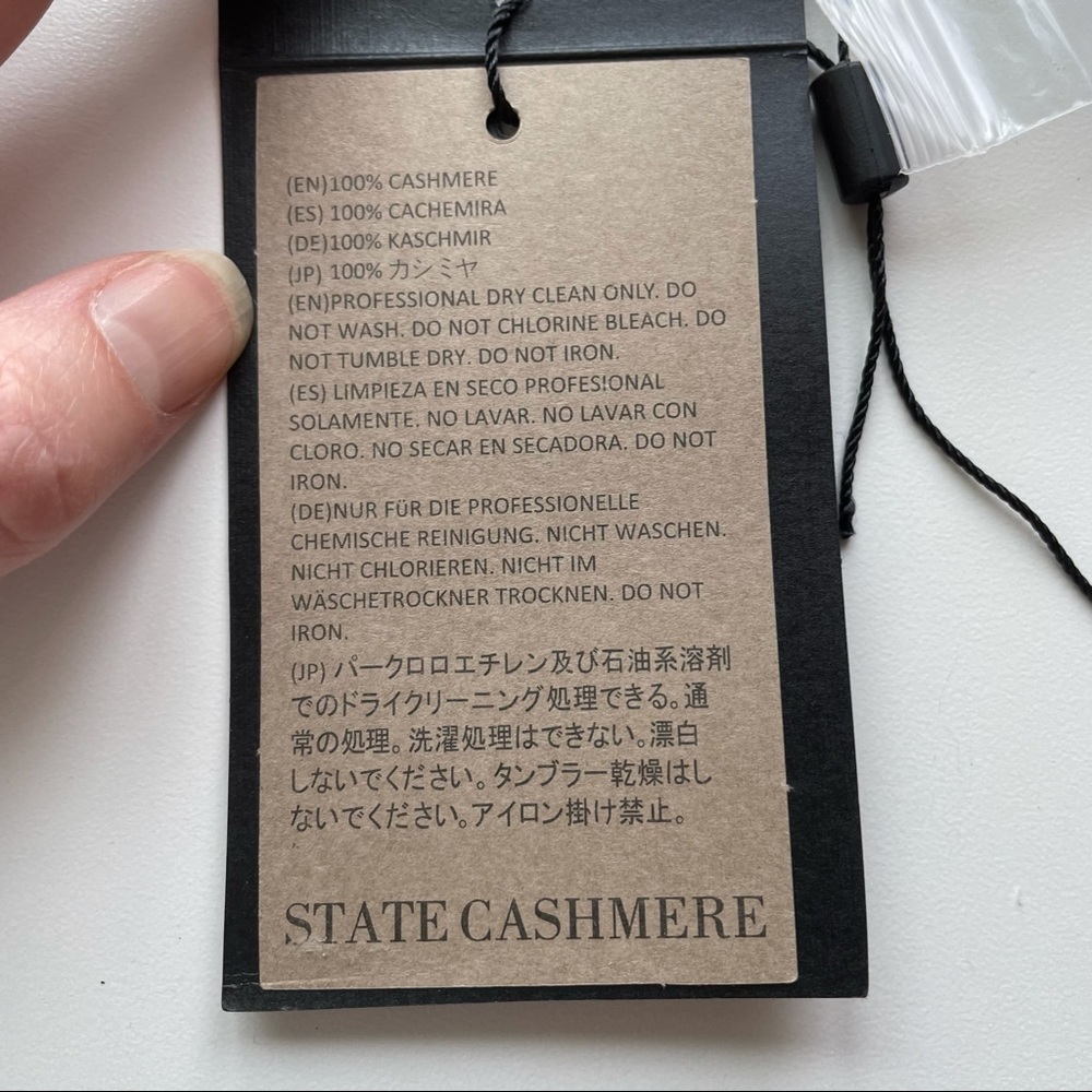 State Cashmere The Ribbed Pants - Picture 11 of 12